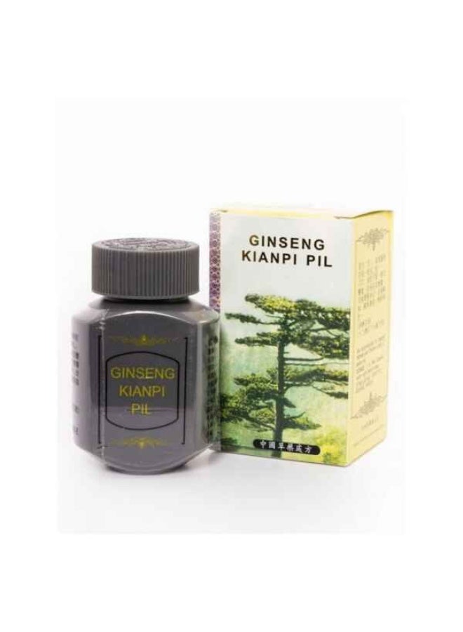 Ginseng Kianpi Pills 60 Capsules | Herbal Ginseng Supplement | Traditional Capsule Formula | Wellness Support Product - Image 1